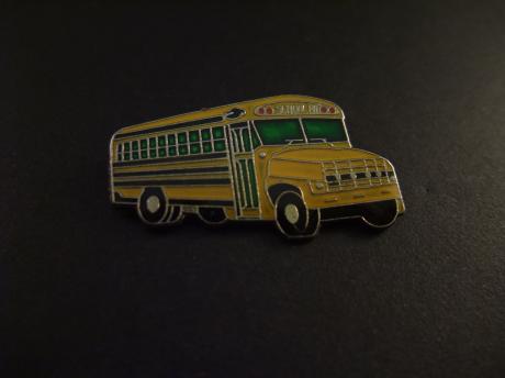 Carpenter schoolbus ( Amerika) geel model